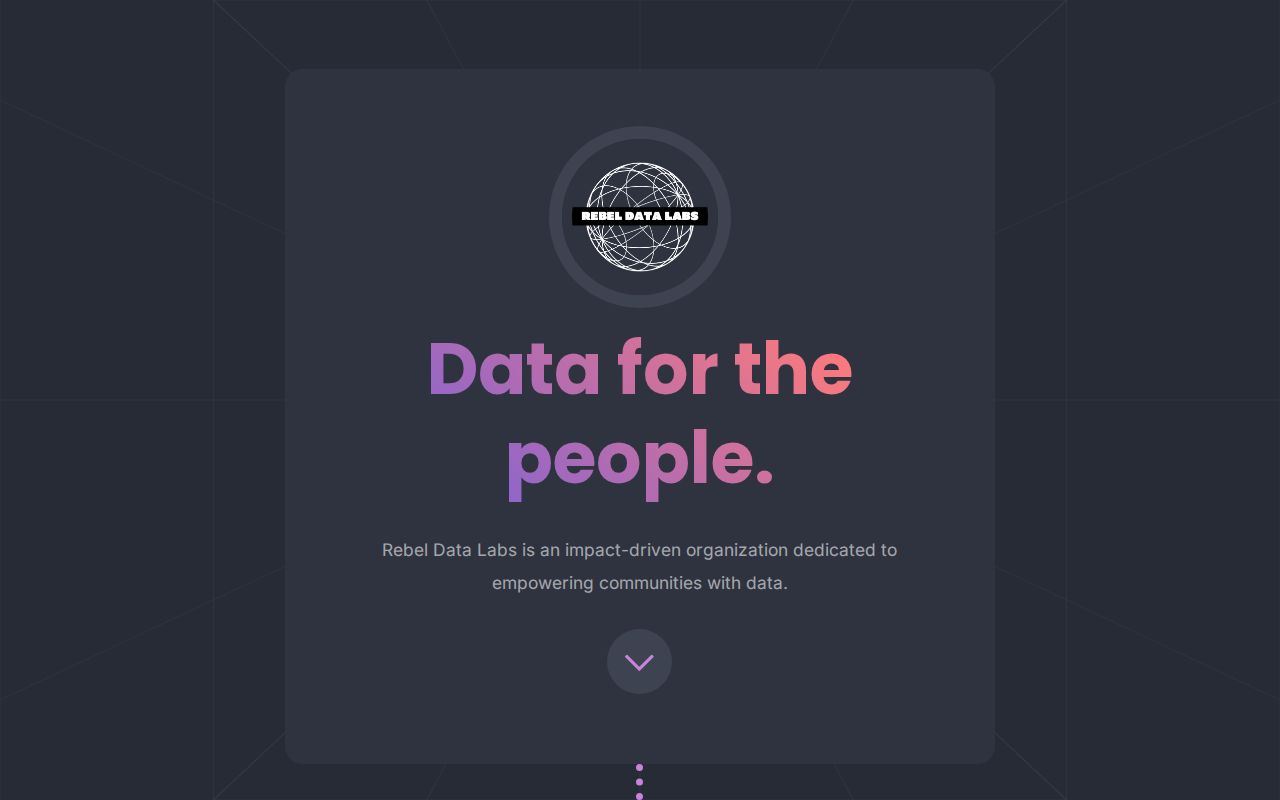 Rebel Data Labs Rebel data labs